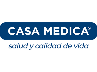 Logo Casa medica salud y calidad de vida